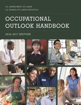 Hardcover Occupational Outlook Handbook, 2016-2017 Book
