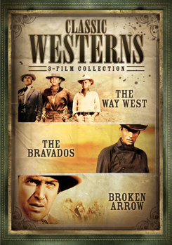 DVD Classic Westerns 3-Film Collection Book