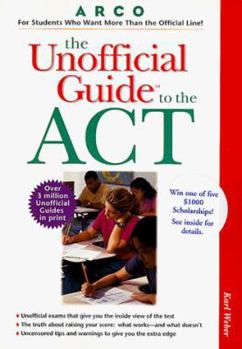 Paperback The Unofficial Guide to the ACT Book