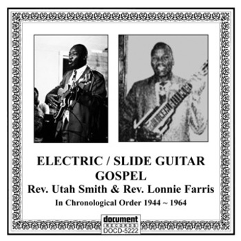 Music - CD Rev. Utah Smith & Rev. Lonnie Farris   E Book