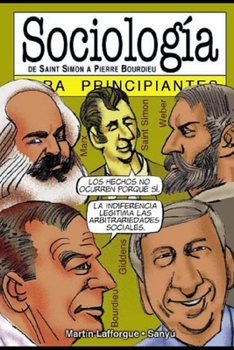 Paperback Sociología para principiantes: con ilustraciones de Sanyú [Spanish] Book