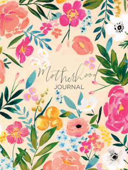 Hardcover Motherhood Journal Book