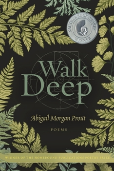 Paperback Walk Deep: Poems Book