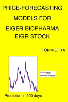 Paperback Price-Forecasting Models for Eiger Biopharma EIGR Stock Book