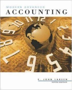 Hardcover Modern Advanced Accounting W/ Powerweb: Enron Book