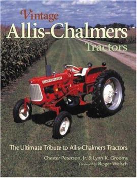 Vintage Allis-Chalmers Tractors (Town Square Books)