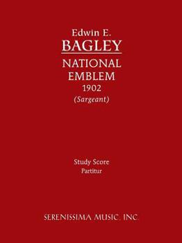 Paperback National Emblem: Study score Book