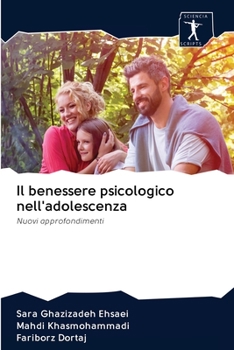 Il benessere psicologico nell'adolescenza