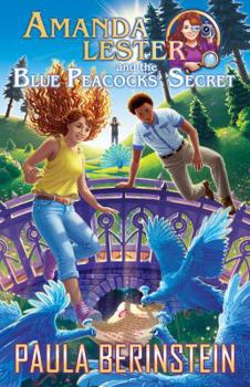 Paperback Amanda Lester and the Blue Peacocks' Secret Book