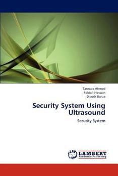 Paperback Security System Using Ultrasound Book
