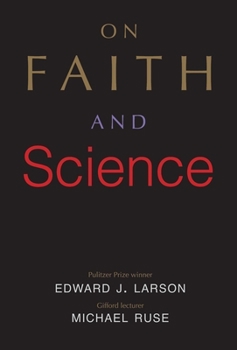 Hardcover On Faith and Science Book