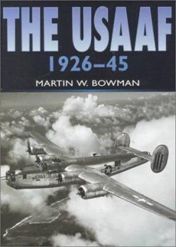 Hardcover The USAAF 1926-45 Book