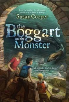 Hardcover The Boggart and the Monster Book