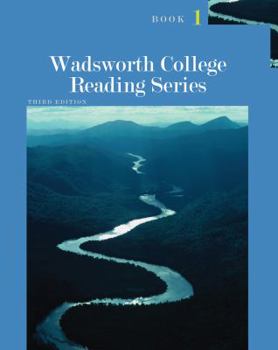 Paperback Wadsworth College Reading Series, Book 1 Book