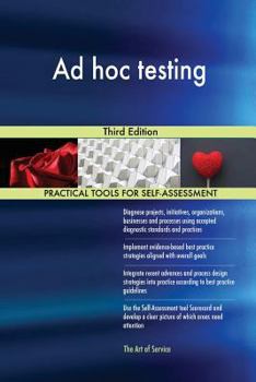 Paperback Ad hoc testing Third Edition Book