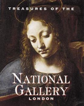 Hardcover Treasures of the National Gallery, London Book