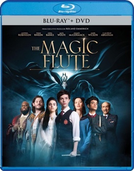 Blu-ray The Magic Flute Book