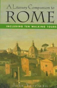 Paperback A Literary Companion to Rome: Including Ten Walking Tours Book