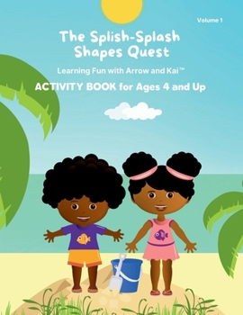 Paperback The Splish-Splash Shapes Quest Activity Book