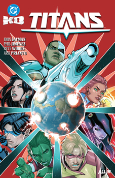 Paperback DC K.O. Titans Book