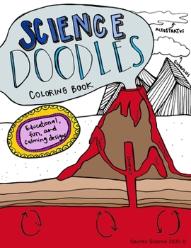 Paperback Science Doodles: Coloring Book