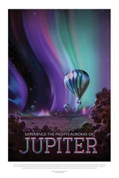 Paperback Jupiter: NASA JPL Visions of the Future Voyager Notebook Journal Diary Logbook Book