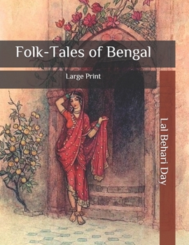 Paperback Folk-Tales of Bengal: Large Print Book