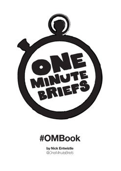 Paperback One Minute Briefs #OMBook Book