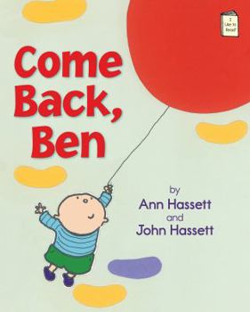 Hardcover Come Back, Ben Book