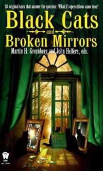 Mass Market Paperback Black Cats and Broken Mirrors Book