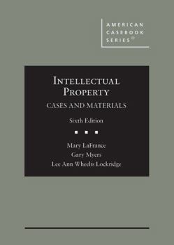 Hardcover Intellectual Property: Cases and Materials Book