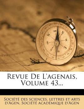 Paperback Revue de L'Agenais, Volume 43... Book