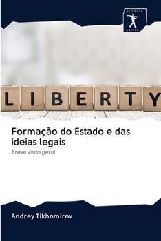 Paperback Formação do Estado e das ideias legais [Portuguese] Book