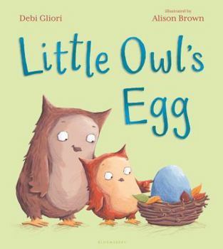 Hardcover Little Owl's Egg Book
