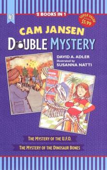 Hardcover Cam Jansen Double Mystery #1 Book