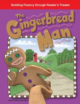 The Gingerbread Man - Book  of the Building Fluency Through Reader's Theater
