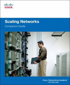 Hardcover Scaling Networks Companion Guide Book