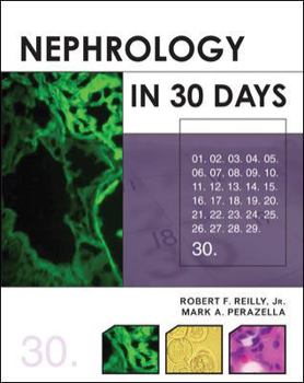 Hardcover Nephrology in 30 Days Book