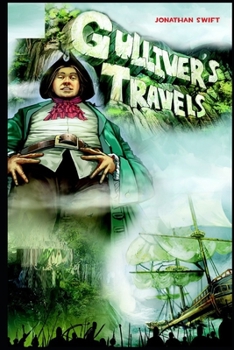 Paperback Gulliver's Travels "Annotated and Illustrated" Unabridged with Pictures Book