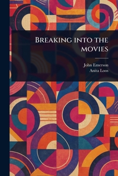 Paperback Breaking Into the Movies Book