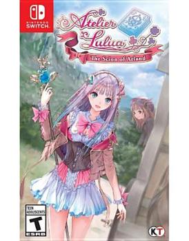 Video Game Atelier Lulua: The Scion of Arland Book