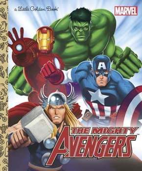 Hardcover The Mighty Avengers (Marvel: The Avengers) Book