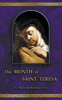 Paperback The Month of Saint Teresa Book