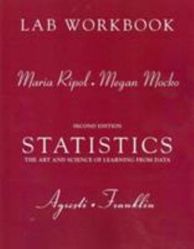 Paperback Lab Workbook for Statistics Book
