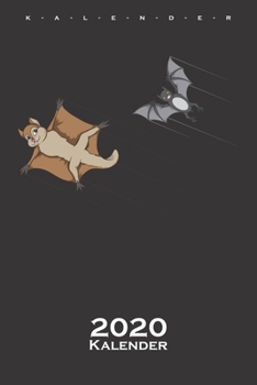 Flugh?rnchen und Fledermaus Wettrennen Kalender 2020: Jahreskalender f?r Tierfreunde und alle mit Haustieren
