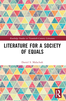 Paperback Literature for a Society of Equals Book