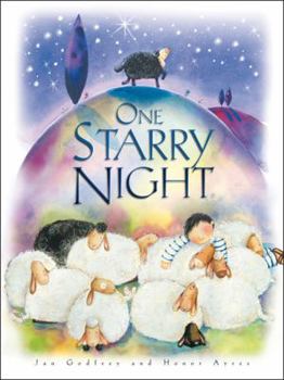 Hardcover One Starry Night Book