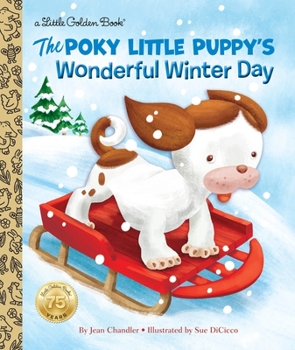 Hardcover The Poky Little Puppy's Wonderful Winter Day Book