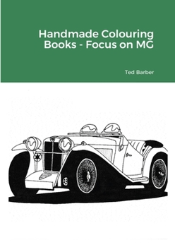 Paperback Handmade Colouring Books - Focus on MG Book