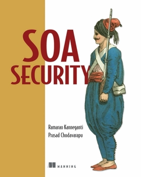 Paperback SOA Security Book